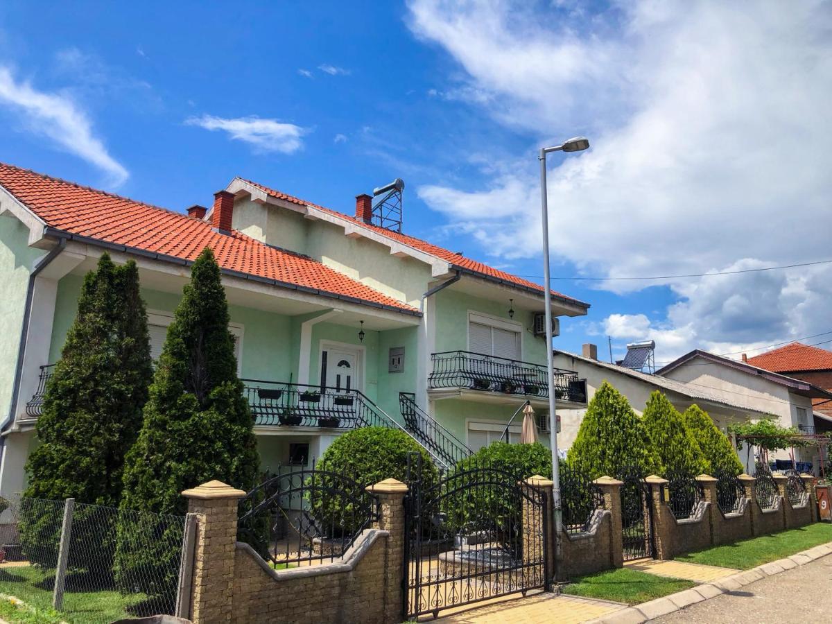 Asteris Apartments Демир Капия Екстериор снимка